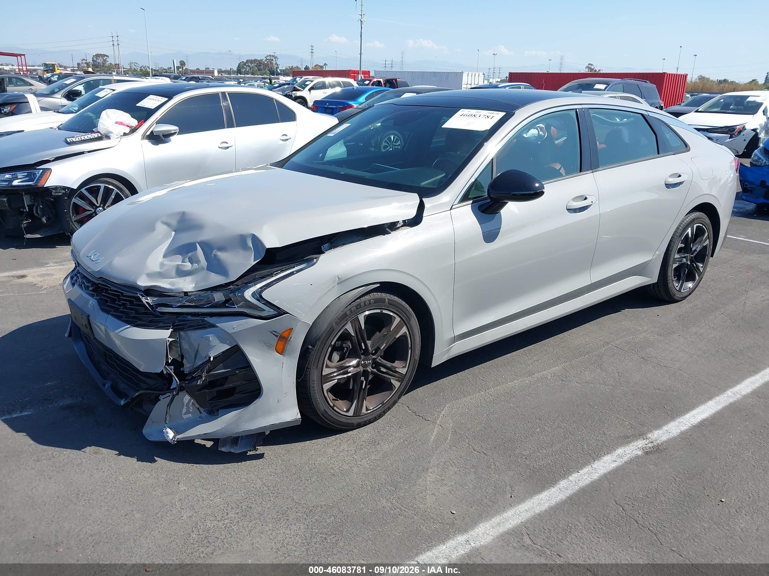 2022 KIA K5 GT-LINE — I2