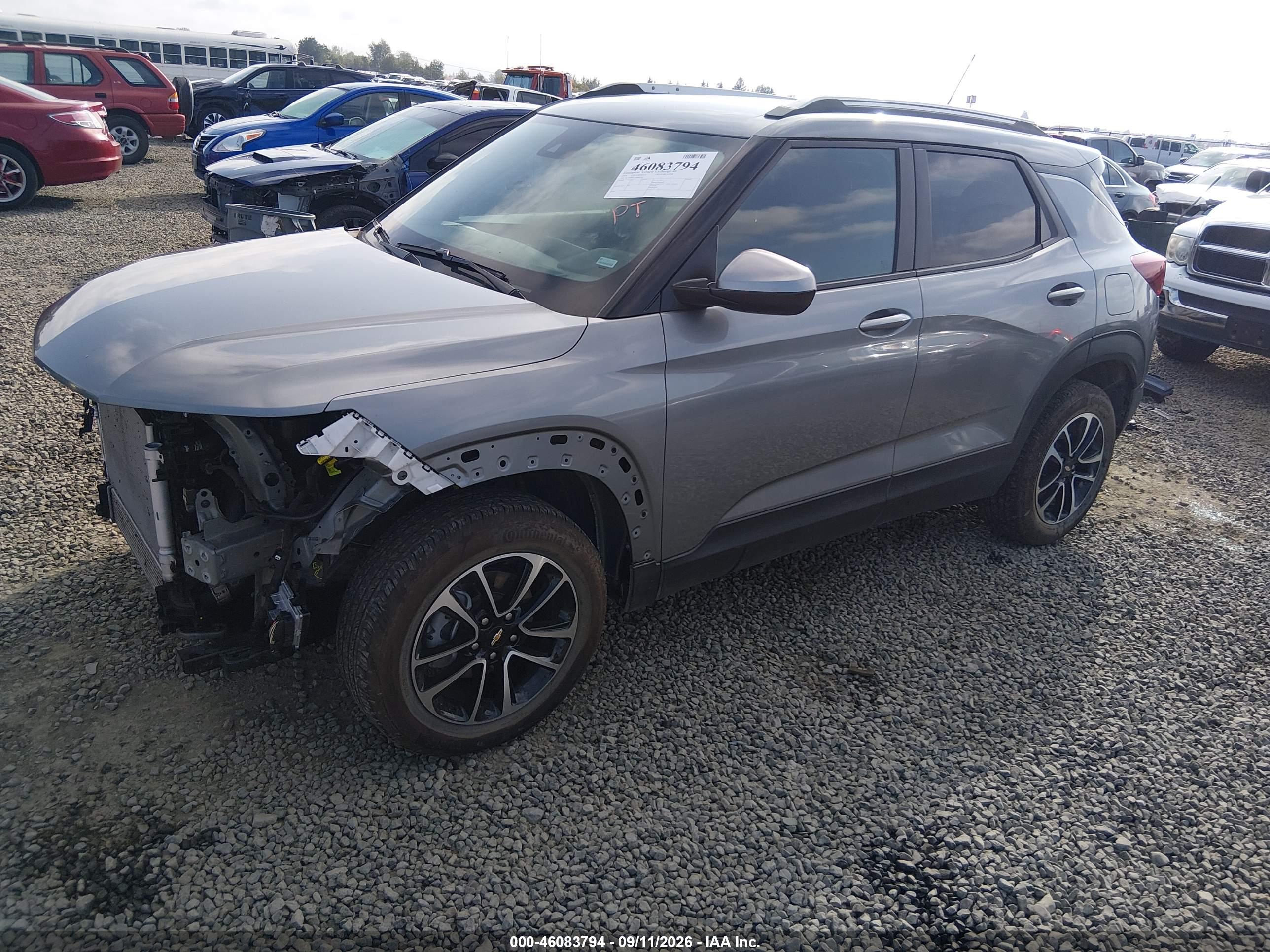 2026 CHEVROLET TRAILBLAZER AWD LT — I2