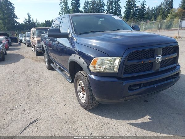 2016 RAM 2500 TRADESMAN — I1