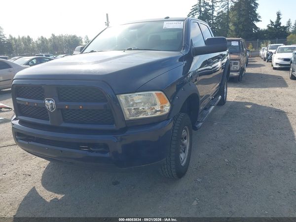 2016 RAM 2500 — I2
