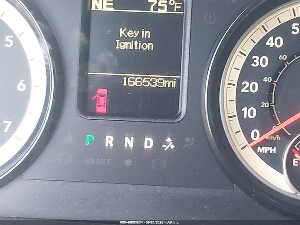 2016 RAM 2500 TRADESMAN — I118