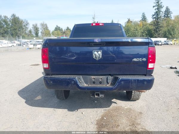 2016 RAM 2500 TRADESMAN — I119