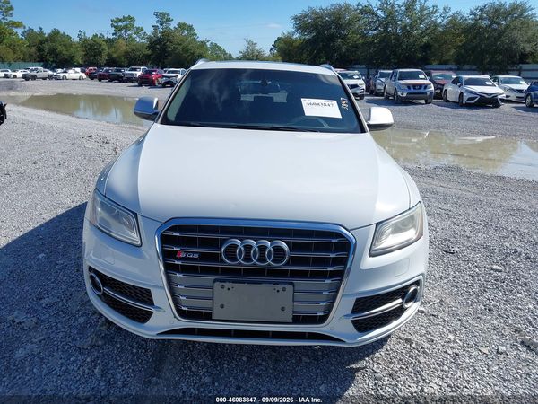 2014 AUDI SQ5 3.0T PREMIUM PLUS