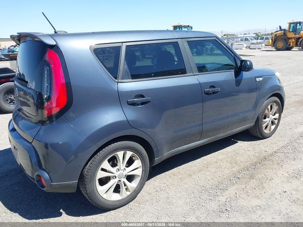 2016 KIA SOUL — I4