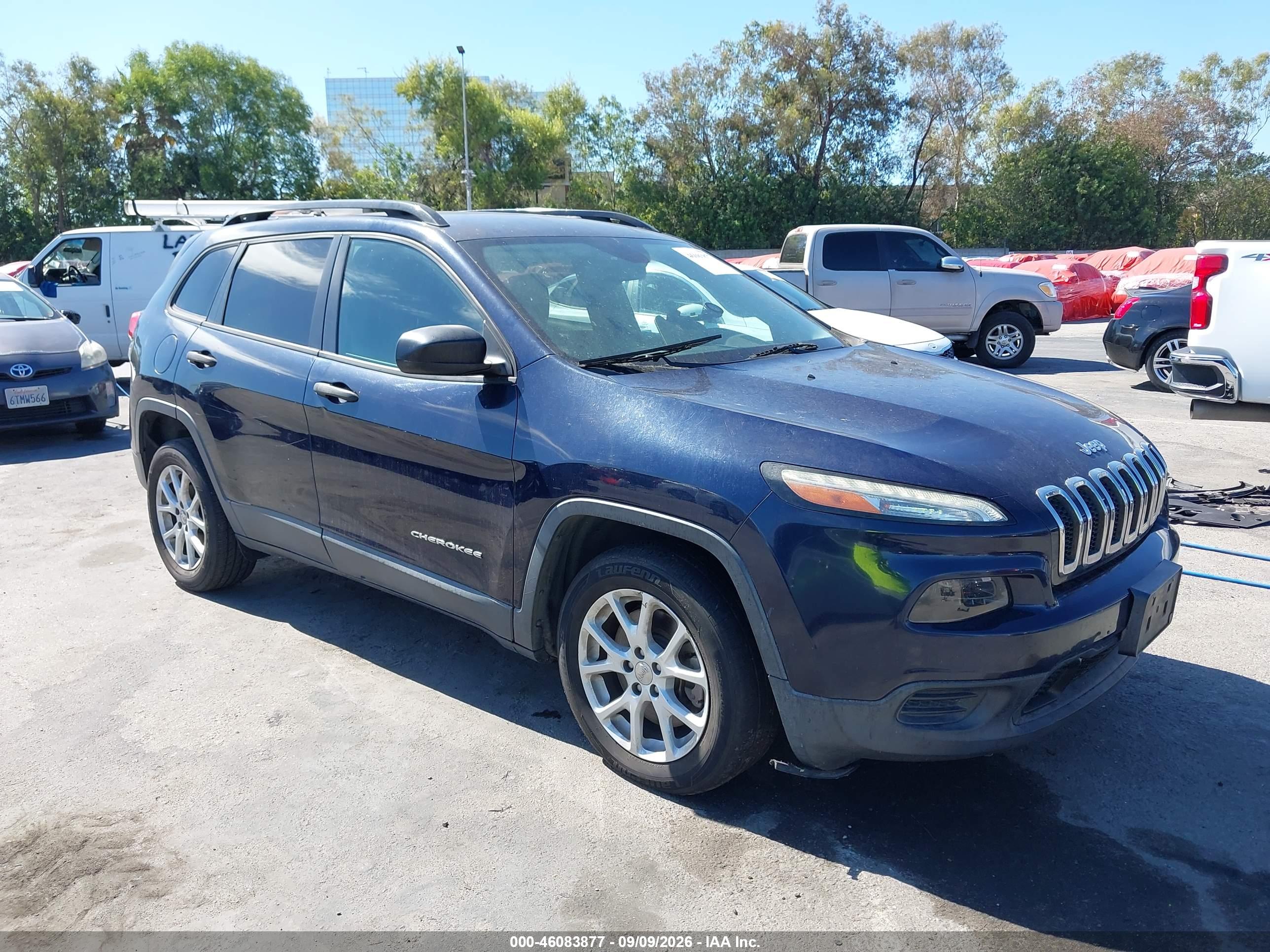 2016 JEEP CHEROKEE SPORT