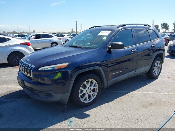 2016 JEEP CHEROKEE SPORT