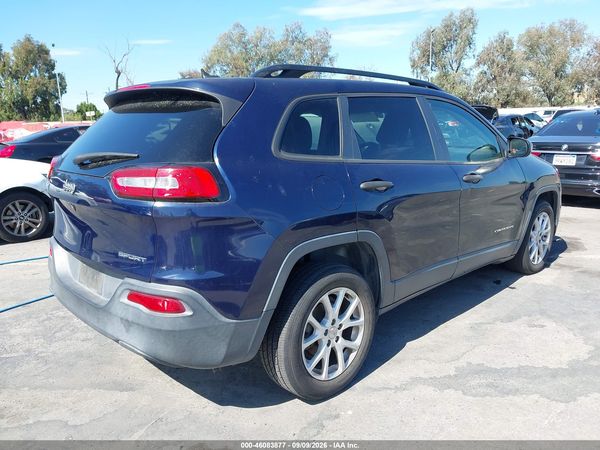 2016 JEEP CHEROKEE SPORT