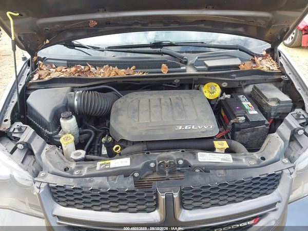 2017 DODGE GRAND CARAVAN GT
