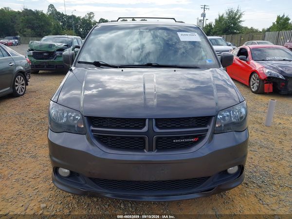 2017 DODGE GRAND CARAVAN GT