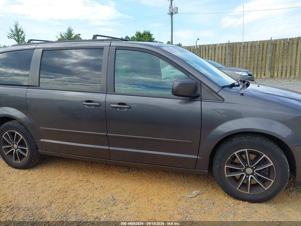 2017 DODGE GRAND CARAVAN GT