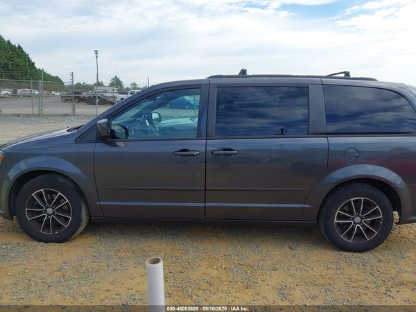 2017 DODGE GRAND CARAVAN
