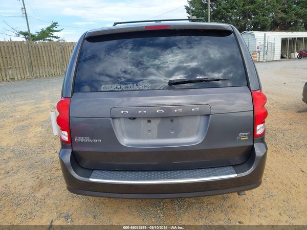 2017 DODGE GRAND CARAVAN GT
