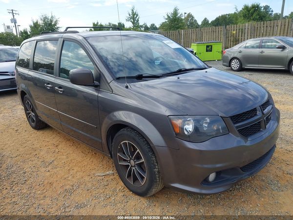 2017 DODGE GRAND CARAVAN GT