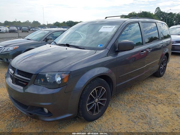 2017 DODGE GRAND CARAVAN GT