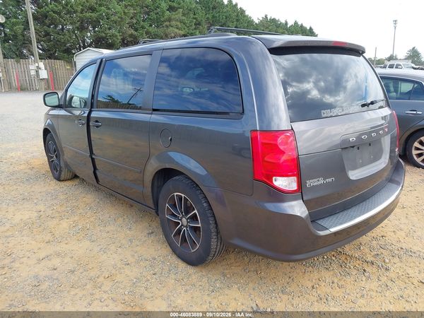 2017 DODGE GRAND CARAVAN GT