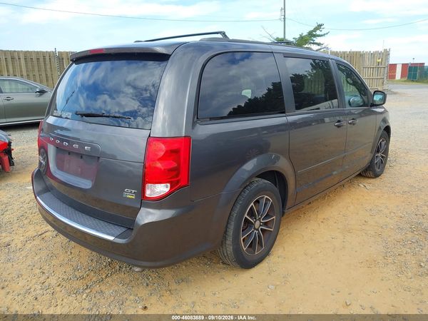 2017 DODGE GRAND CARAVAN GT