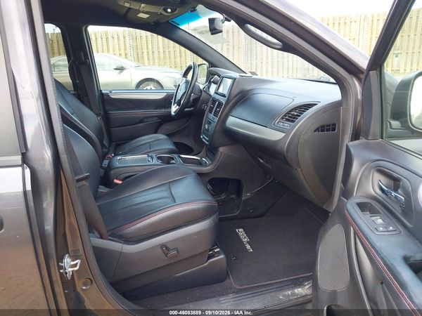 2017 DODGE GRAND CARAVAN GT
