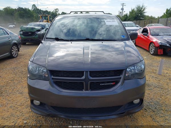 2017 DODGE GRAND CARAVAN GT