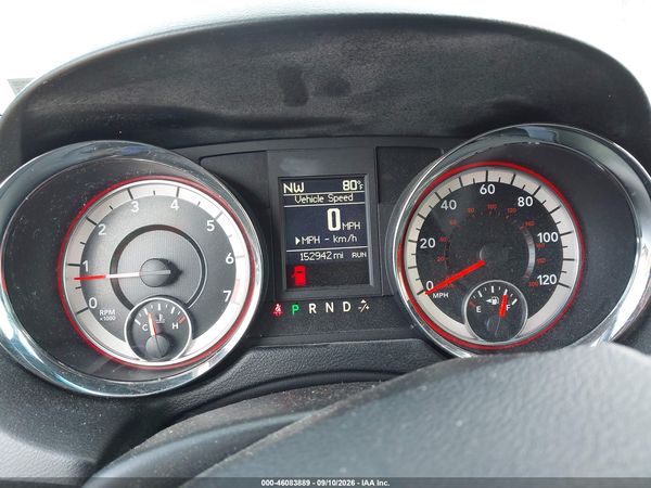 2017 DODGE GRAND CARAVAN GT