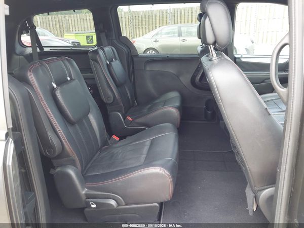 2017 DODGE GRAND CARAVAN GT