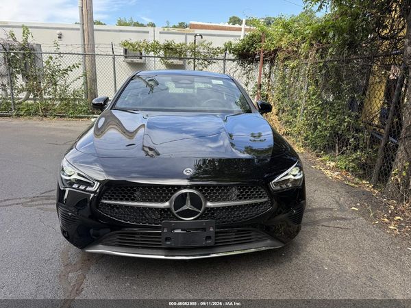 2026 MERCEDES-BENZ CLA 250 COUPE 4MATIC