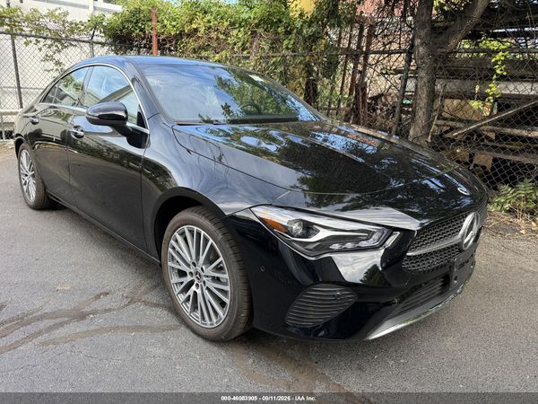2026 MERCEDES-BENZ CLA 250 COUPE 4MATIC