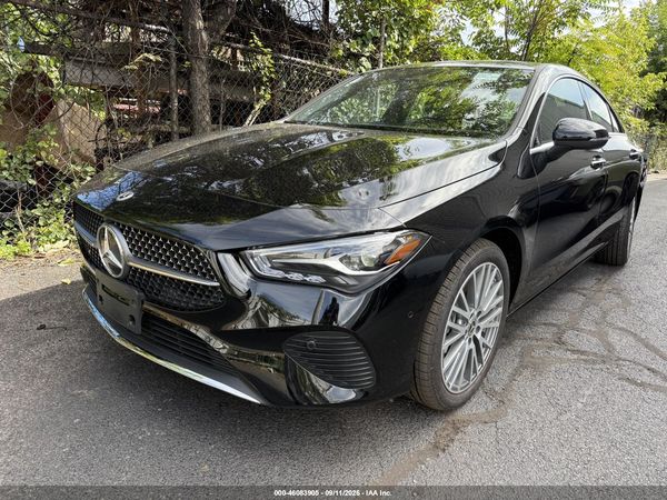 2026 MERCEDES-BENZ CLA 250 COUPE 4MATIC