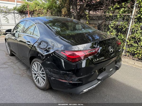 2026 MERCEDES-BENZ CLA 250 COUPE 4MATIC