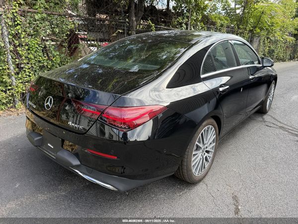 2026 MERCEDES-BENZ CLA 250 COUPE 4MATIC