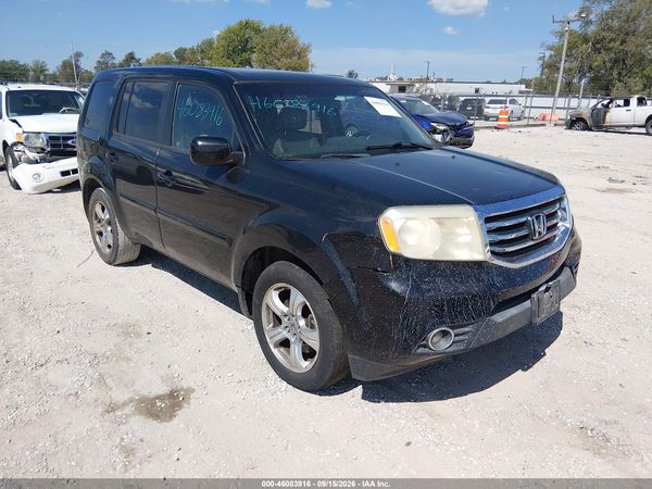 2012 HONDA PILOT EX-L — I1