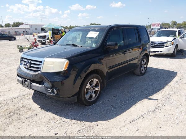 2012 HONDA PILOT — I2