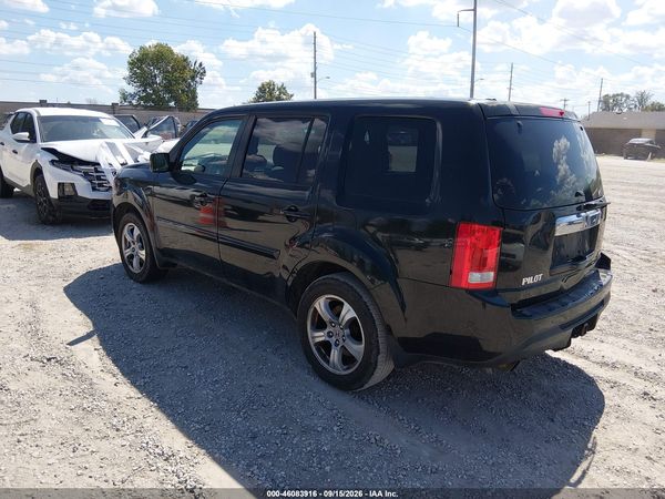 2012 HONDA PILOT EX-L — I3