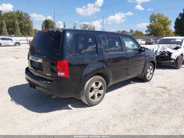 2012 HONDA PILOT — I4