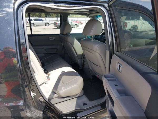 2012 HONDA PILOT EX-L — I8