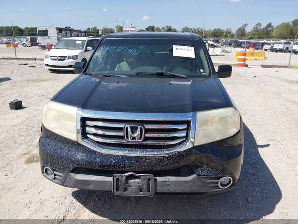 2012 HONDA PILOT EX-L — I115
