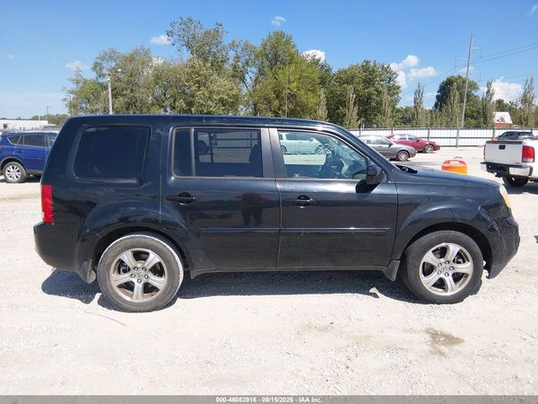2012 HONDA PILOT EX-L — I116