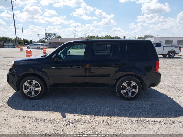 2012 HONDA PILOT EX-L — I117