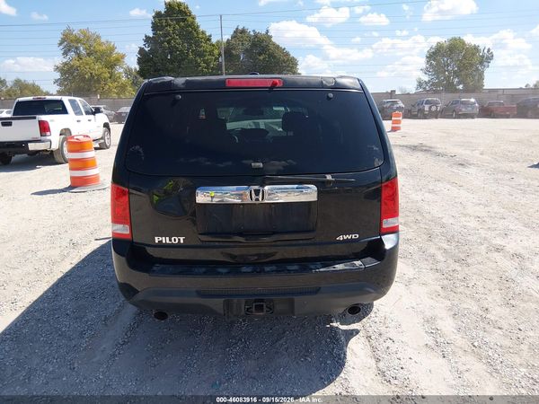 2012 HONDA PILOT EX-L — I119