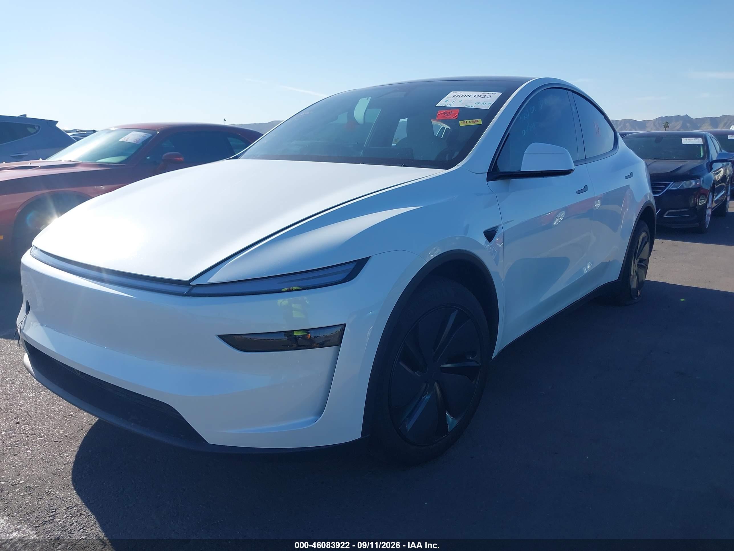 2026 TESLA MODEL Y — I2