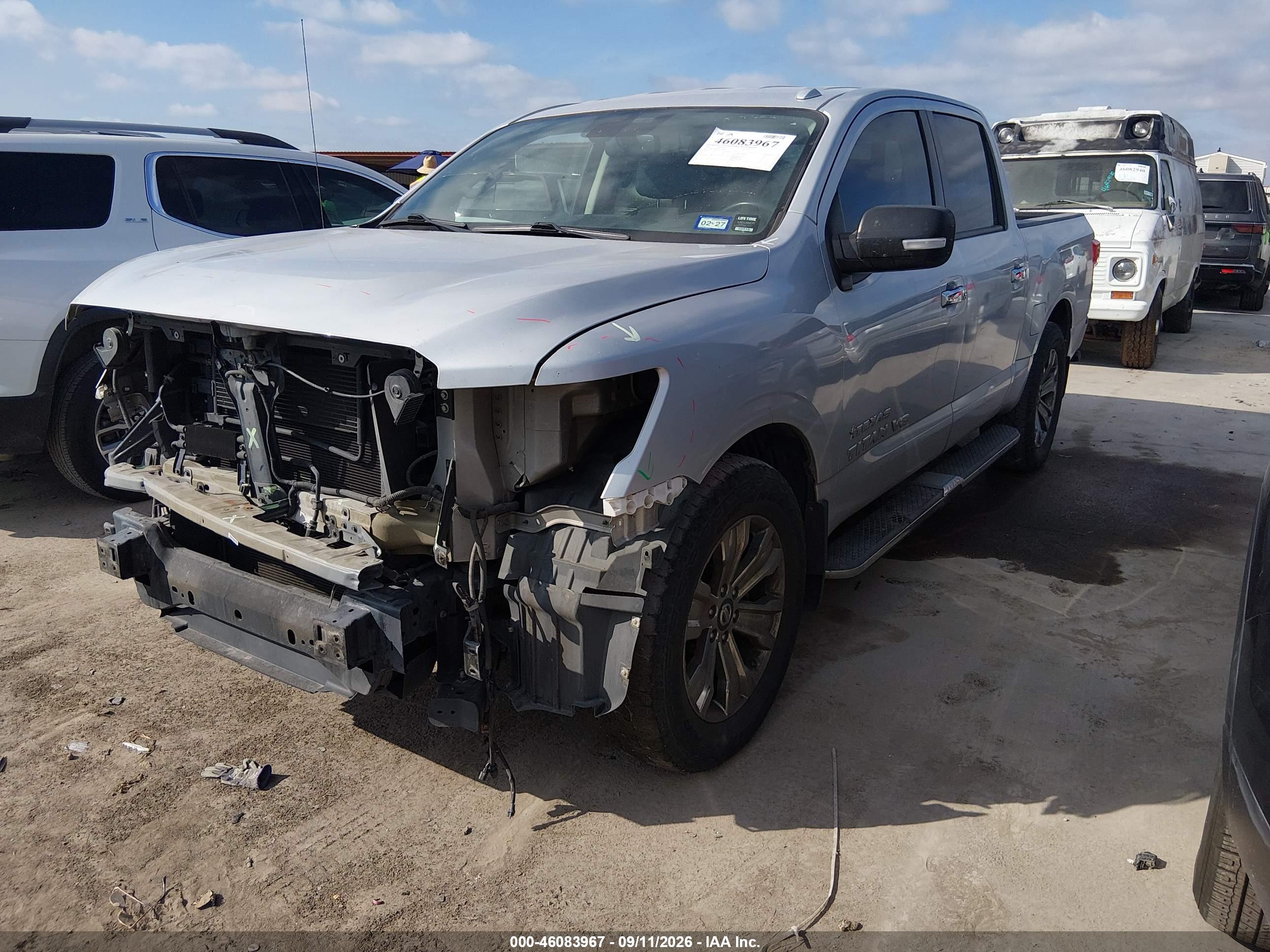 2018 NISSAN TITAN SV — I2