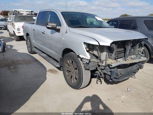 2018 NISSAN TITAN SV — I1