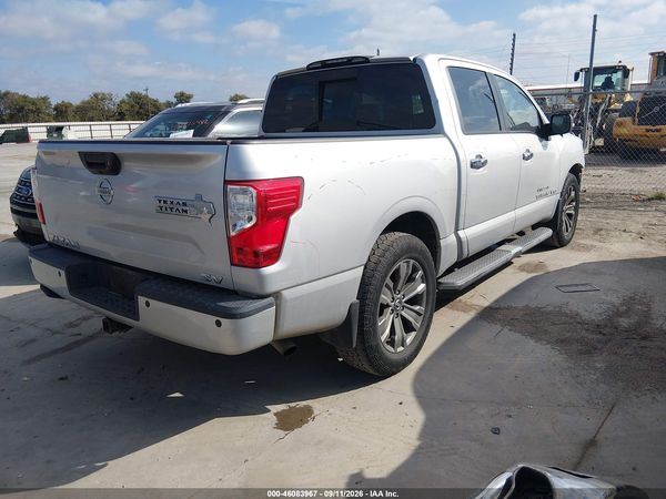 2018 NISSAN TITAN SV — I4