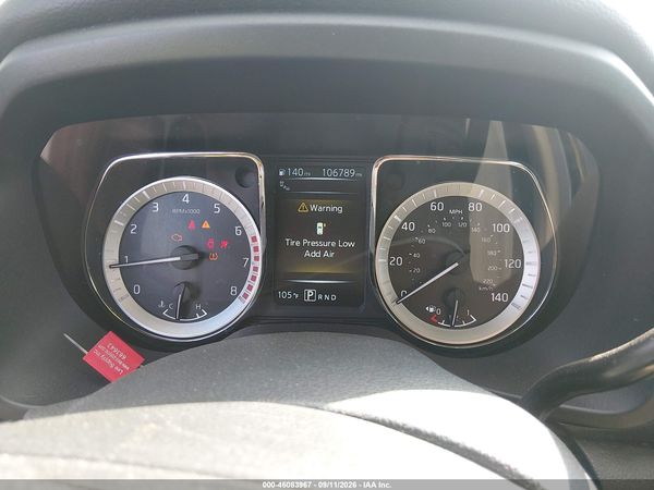 2018 NISSAN TITAN SV — I7
