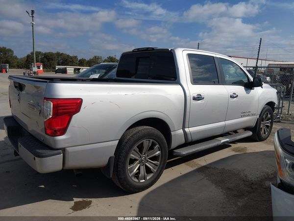 2018 NISSAN TITAN SV — I116