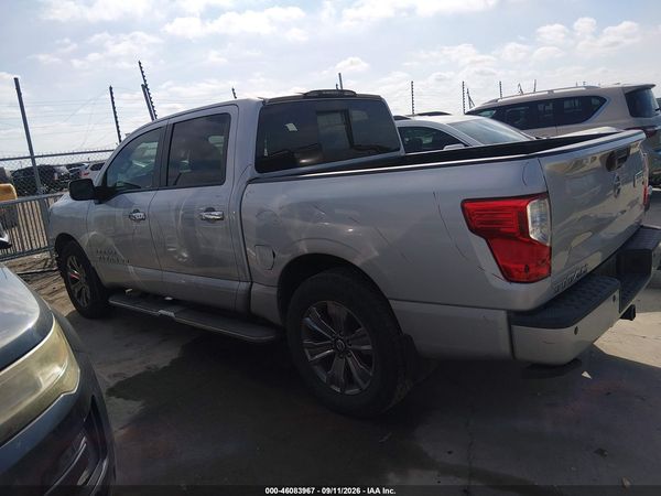 2018 NISSAN TITAN SV — I117