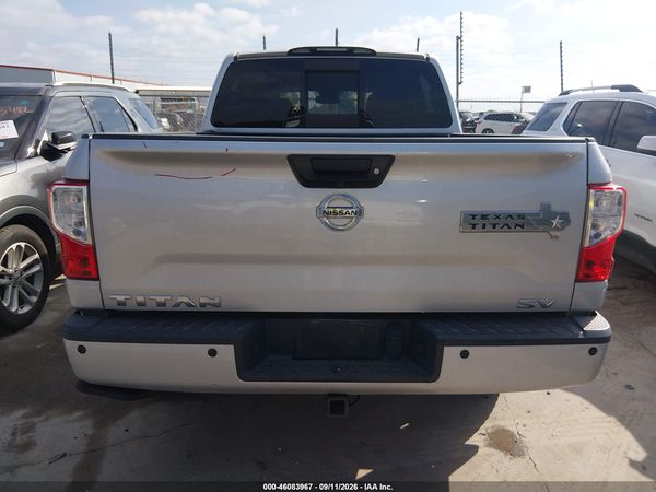 2018 NISSAN TITAN SV — I119