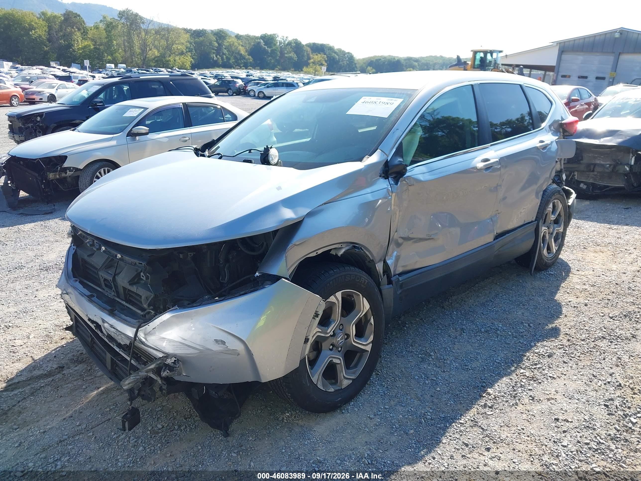 2019 HONDA CR-V EX — I2