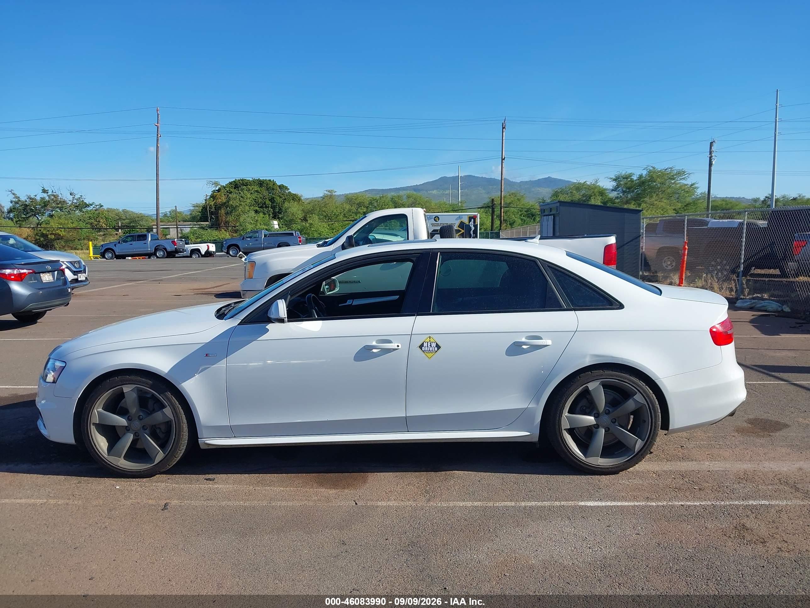 2015 AUDI A4 2.0T PREMIUM