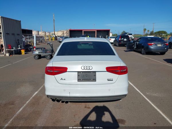 2015 AUDI A4 2.0T PREMIUM