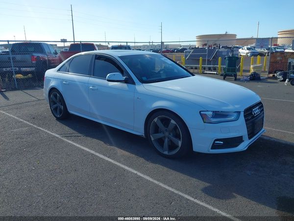 2015 AUDI A4 2.0T PREMIUM
